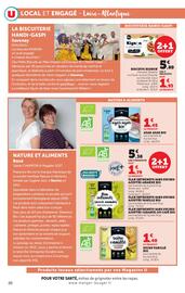 Catalogue Super U page 20