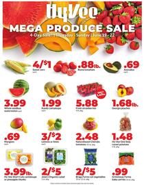 Hy-Vee Weekly Ad Page 1
