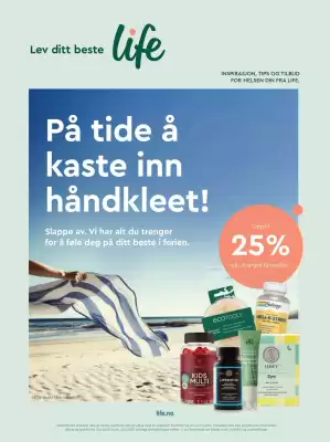 Life Kundeavis (gyldig til 22-07)