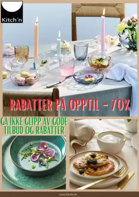 Kitch'n Kundeavis (gyldig til 29-06)