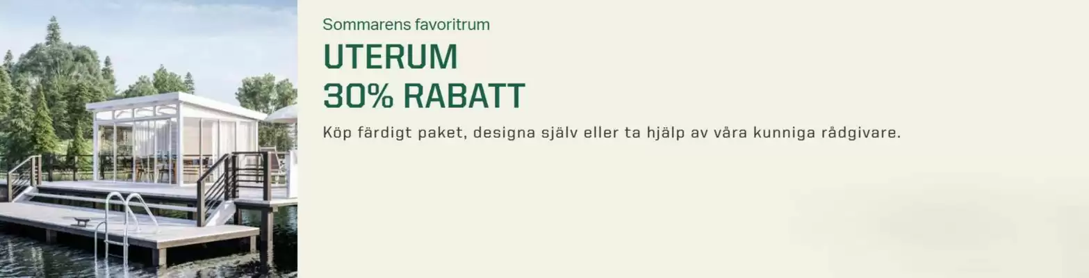 Skånska Byggvaror reklamblad
