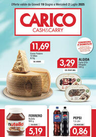 Volantino Carico Cash & Carry Pagina 1