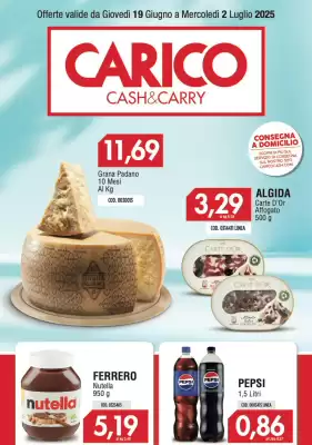 Volantino Carico Cash & Carry