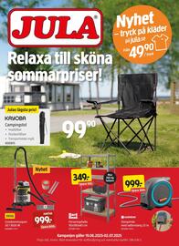 Jula reklamblad Sida 1