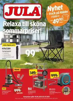 Jula reklamblad