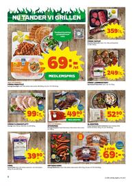 Coop Daglivs reklamblad vecka 26 Sida 2