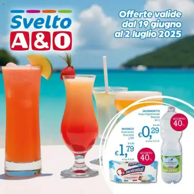 Volantino A&O Svelto (valido fino al 2-07)