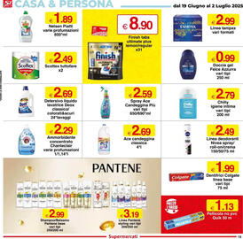 Volantino Sì con te Pagina 19