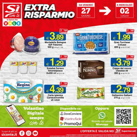 Volantino Sì con te Pagina 20