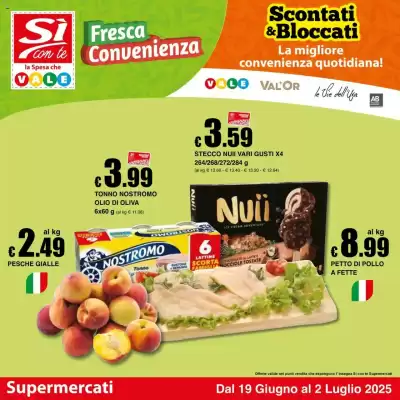 Volantino Sì con te