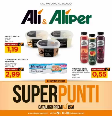 Volantino Alì Supermercati (valido fino al 2-07)