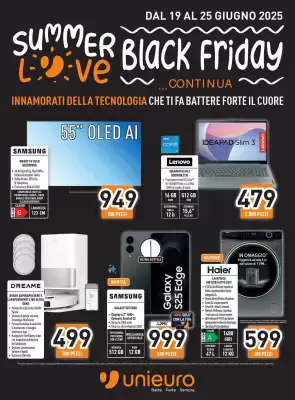 Volantino Unieuro (valido fino al 25-06)