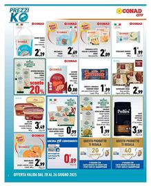 Volantino Conad City settimana 25 Pagina 2