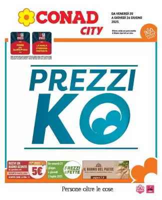 Volantino Conad City (valido fino al 26-06)