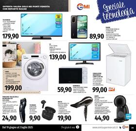 Volantino Emi Supermercati Pagina 25