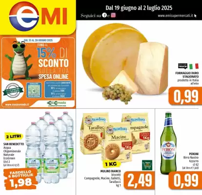 Volantino Emi Supermercati (valido fino al 2-07)