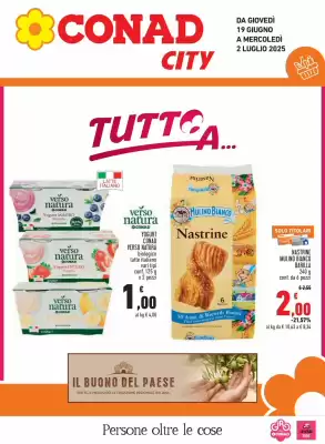 Volantino Conad City (valido fino al 2-07)
