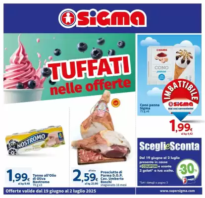 Volantino Sigma (valido fino al 2-07)