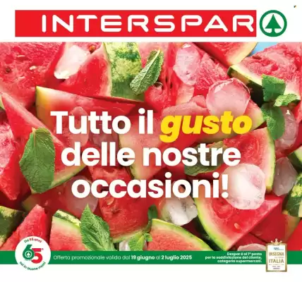 Volantino Interspar (valido fino al 2-07)