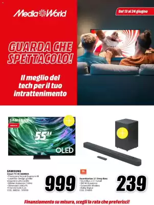 Volantino MediaWorld (valido fino al 22-06)