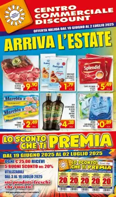 Volantino Centro Commerciale Discount (valido fino al 2-07)