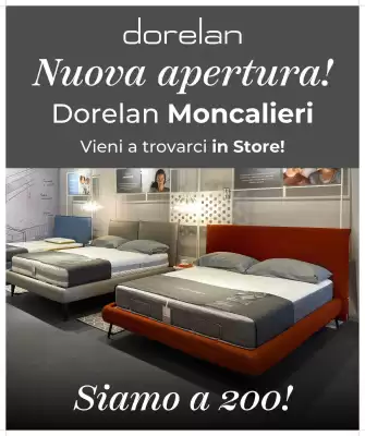 Volantino Dorelanbed (valido fino al 16-07)