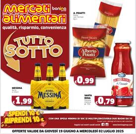 Volantino Mercati Alimentari Pagina 1