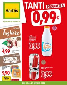 Volantino Hardis Pagina 1