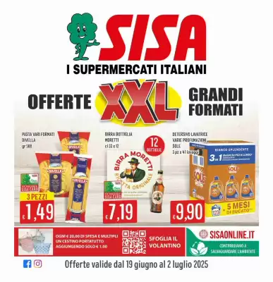 Volantino Sisa (valido fino al 2-07)