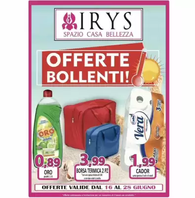 Volantino Irys (valido fino al 28-06)