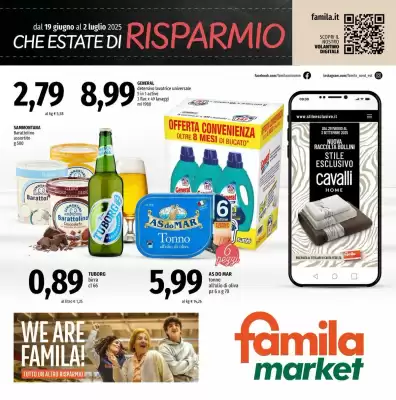 Volantino Famila Market