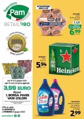 Volantino Superstore Pam (valido fino al 27-06)