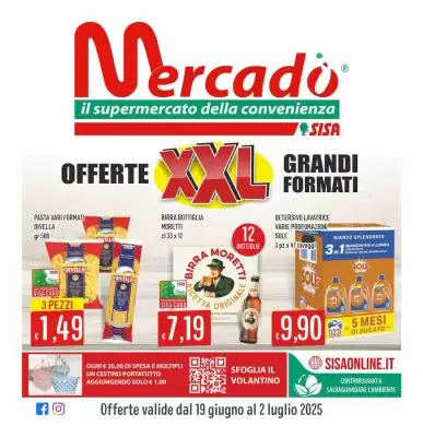 Volantino Mercadò (valido fino al 2-07)