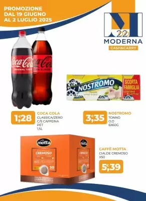 Volantino Moderna