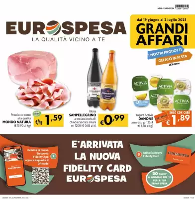 Volantino Eurospesa (valido fino al 2-07)