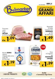 Volantino Belmarket Pagina 1