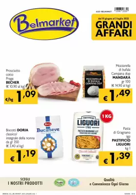 Volantino Belmarket (valido fino al 2-07)