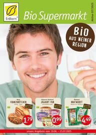 Erdkorn Biomarkt Prospekt Seite 1