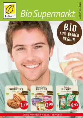 Erdkorn Biomarkt Prospekt (gültig bis 23-06)
