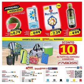 Volantino Spak Supermercati Pagina 16