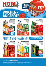 Hörl Getränke Prospekt woche 25 Seite 1