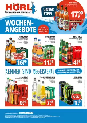Hörl Getränke Prospekt (gültig bis 25-06)