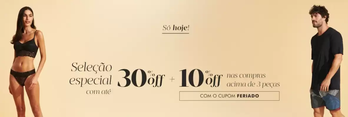 Catálogo Recco Lingerie (válido até 19-07)