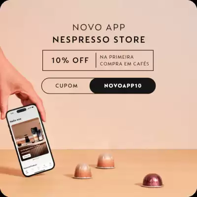 Catálogo Nespresso (válido até 3-07)