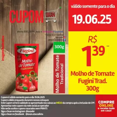 Catálogo Oxan Atacadista (válido até 19-06)