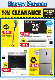 Harvey Norman catalogue Page 1