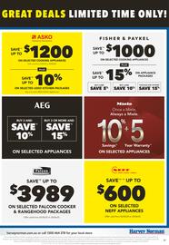 Harvey Norman catalogue Page 39