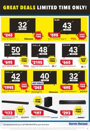 Harvey Norman catalogue Page 7