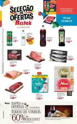 Catálogo Bistek Supermercados (válido até 22-06)