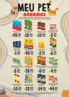 Catálogo Bahamas Supermercados (válido até 30-06)